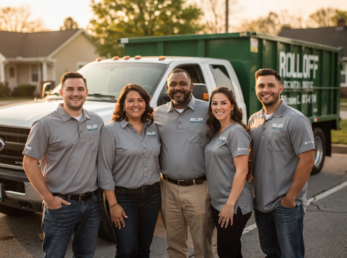 Roll Off Dumpster Rental company in Welda, KS